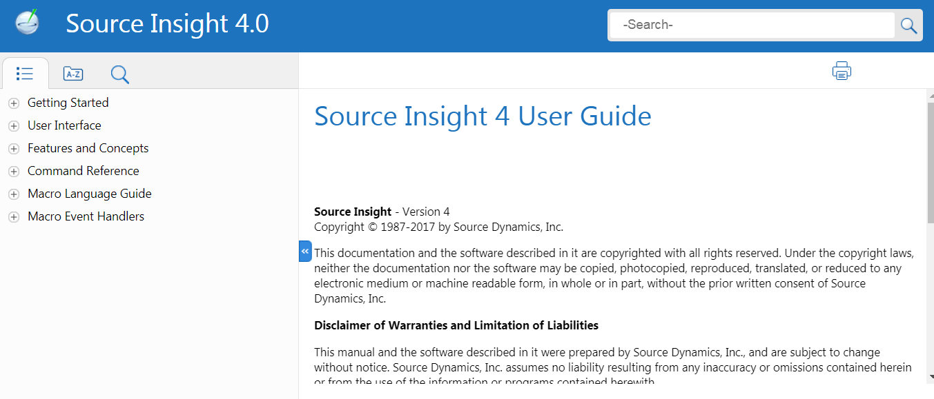 Source Insight 4.00.0131 for mac download