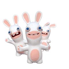 沙雕疯狂兔子动态表情包