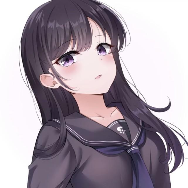 纯欲动漫头像~纯欲风动漫女生头像,哥哥你脸红的好快啊 - 知乎