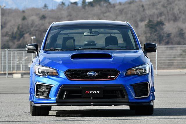 斯巴鲁改装s209sti