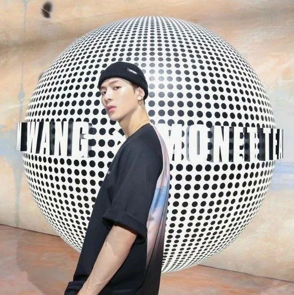 upopoops撩到炸的teamwang老板王嘉尔这次致敬莫奈