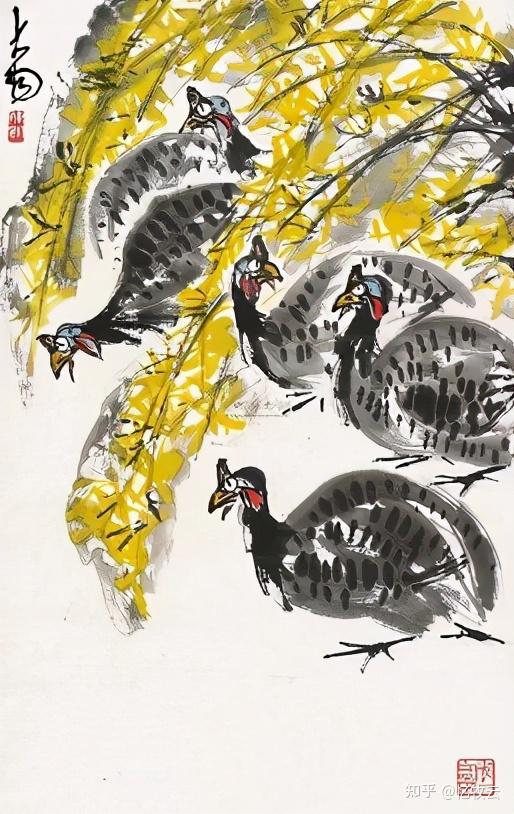 无想忆何君——忆君先生眼中与笔下的珍珠鸡