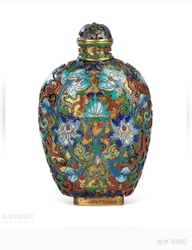 鼻烟壶收藏】铜胎画珐琅鼻烟壶仍是高价记录保持者！ - 知乎