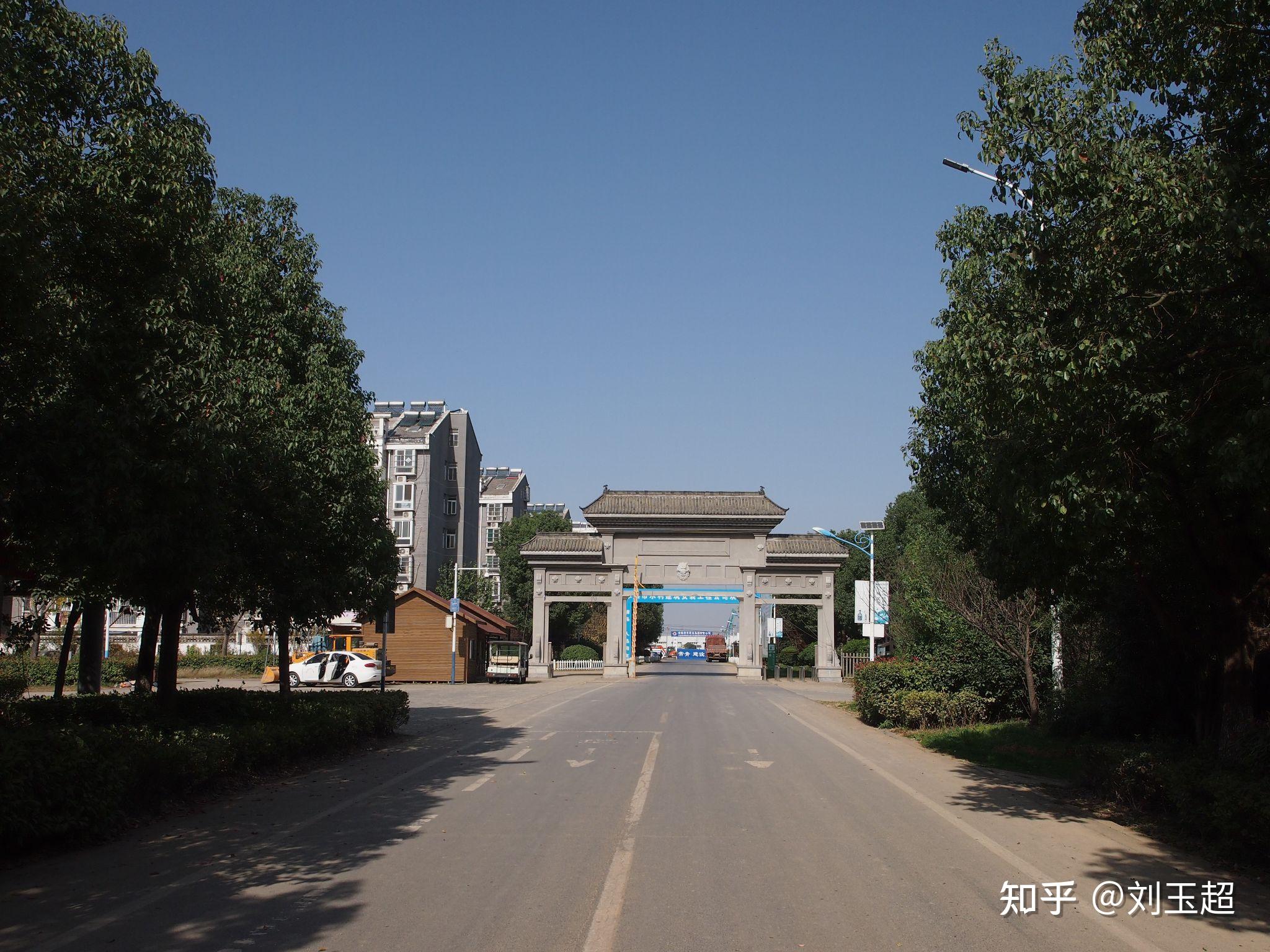 合肥市肥东县撮镇建华社区龙栖地湿地公园