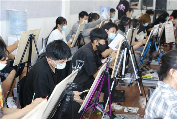 美术校考培训哪里好哪类美术生适合参考校考