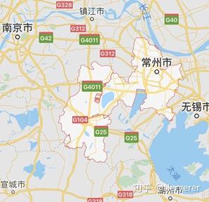 常州地形与气候 - 知乎