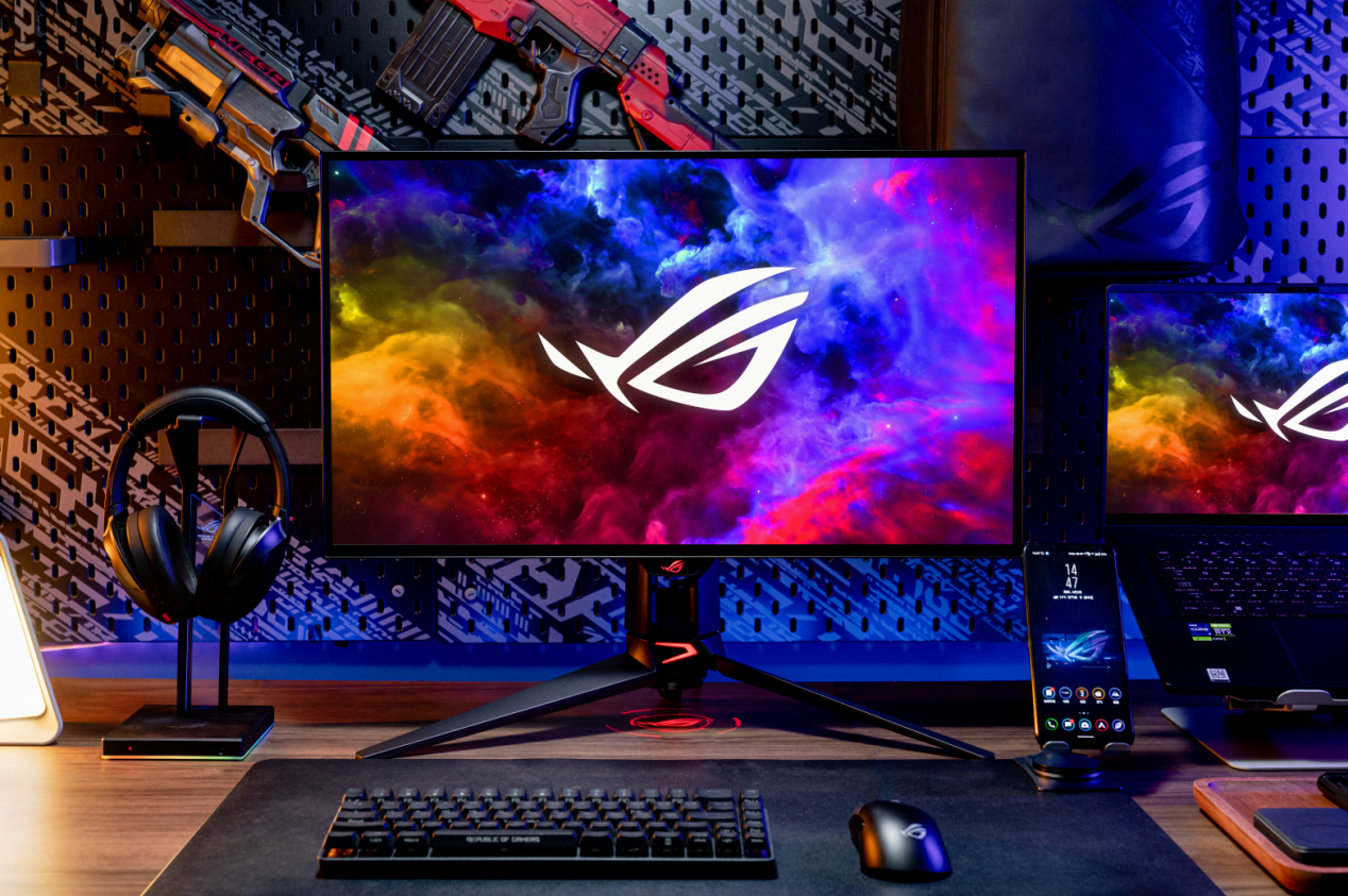 rog电竞显示器双十一超值体验打造专属游戏世界