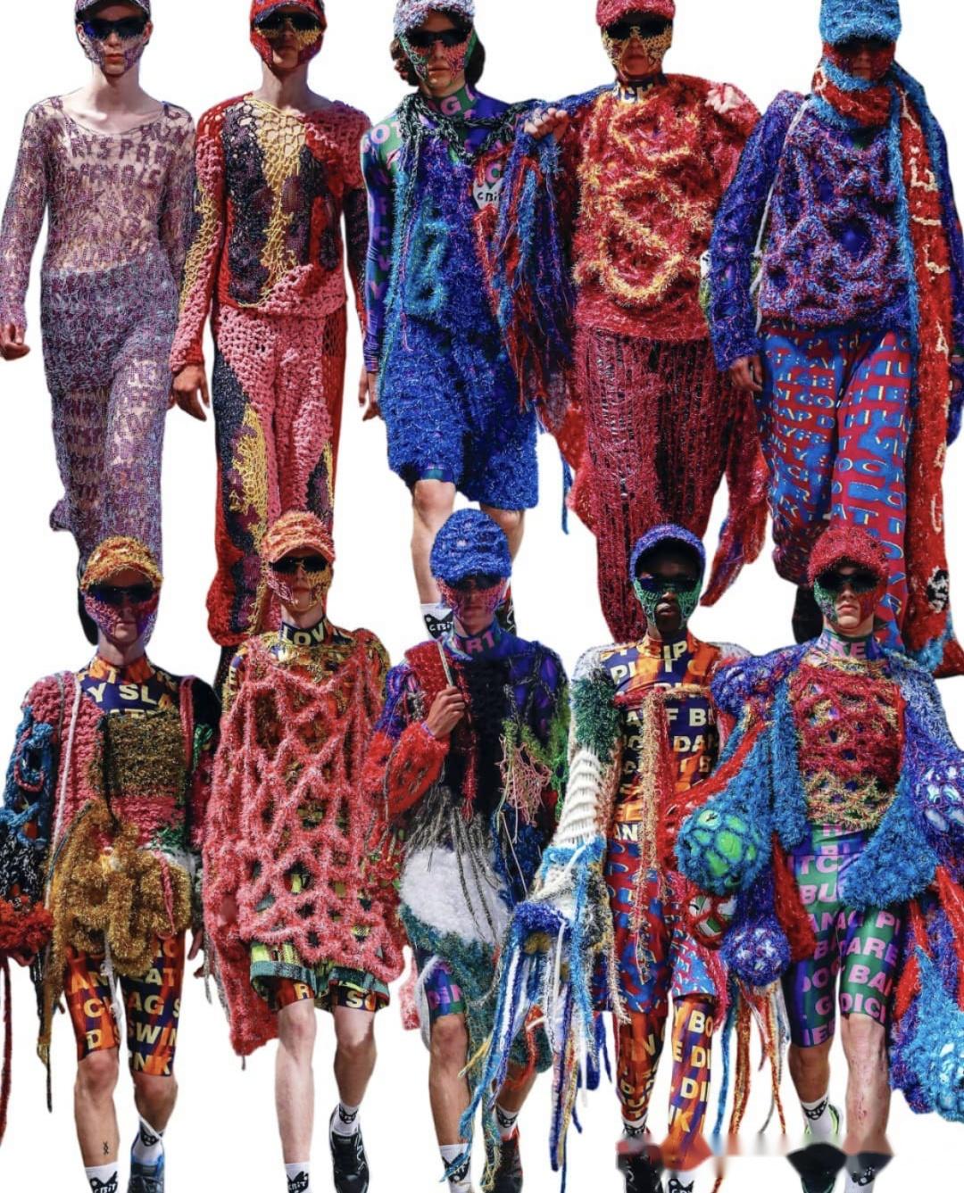 芬兰针织服装设计师juhavehmaanper01用柔软的纱线打破男装的刻板