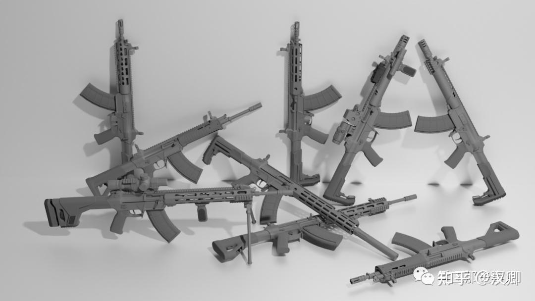 国产QBZ-19X系列新一代自动步枪家族详解（枪迷们不得不看的深度解析长