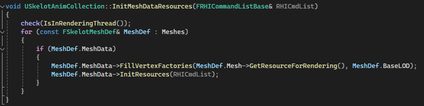 UE5 实现GPU Instanced Skeletal Mesh Rendering - 知乎