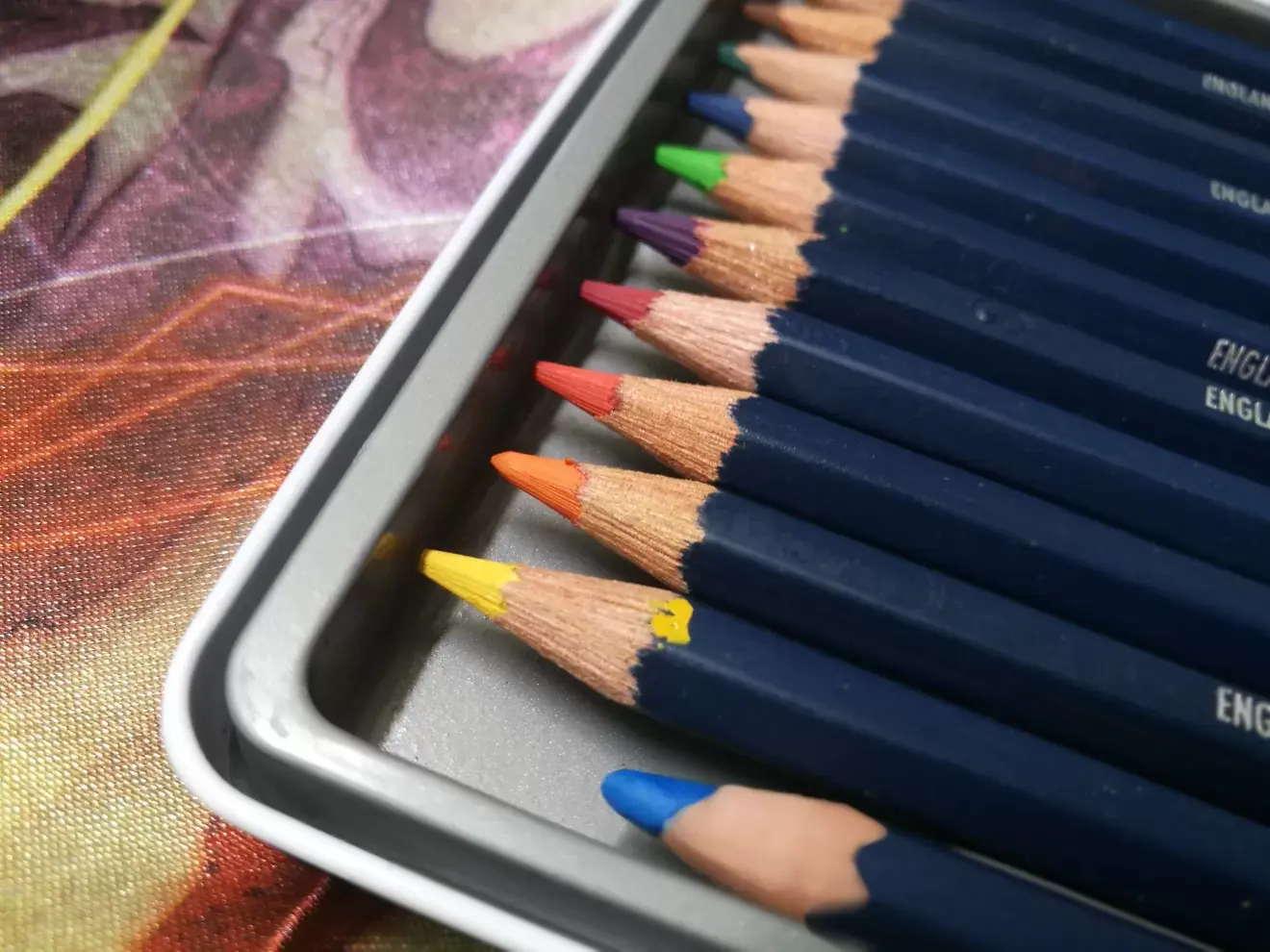 关于彩铅画工具的介绍