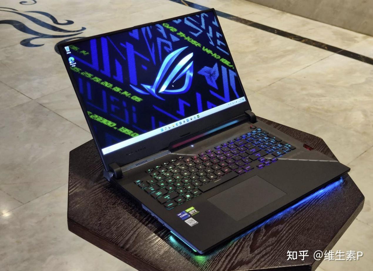 维p测评rog枪神6plus超竞版3070ti问鼎性能天花板的旗舰电竞游戏本