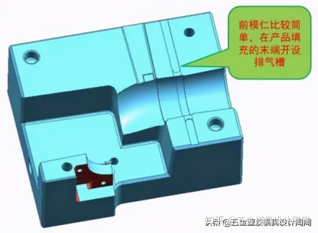 弯管圆弧抽芯模具如何设计