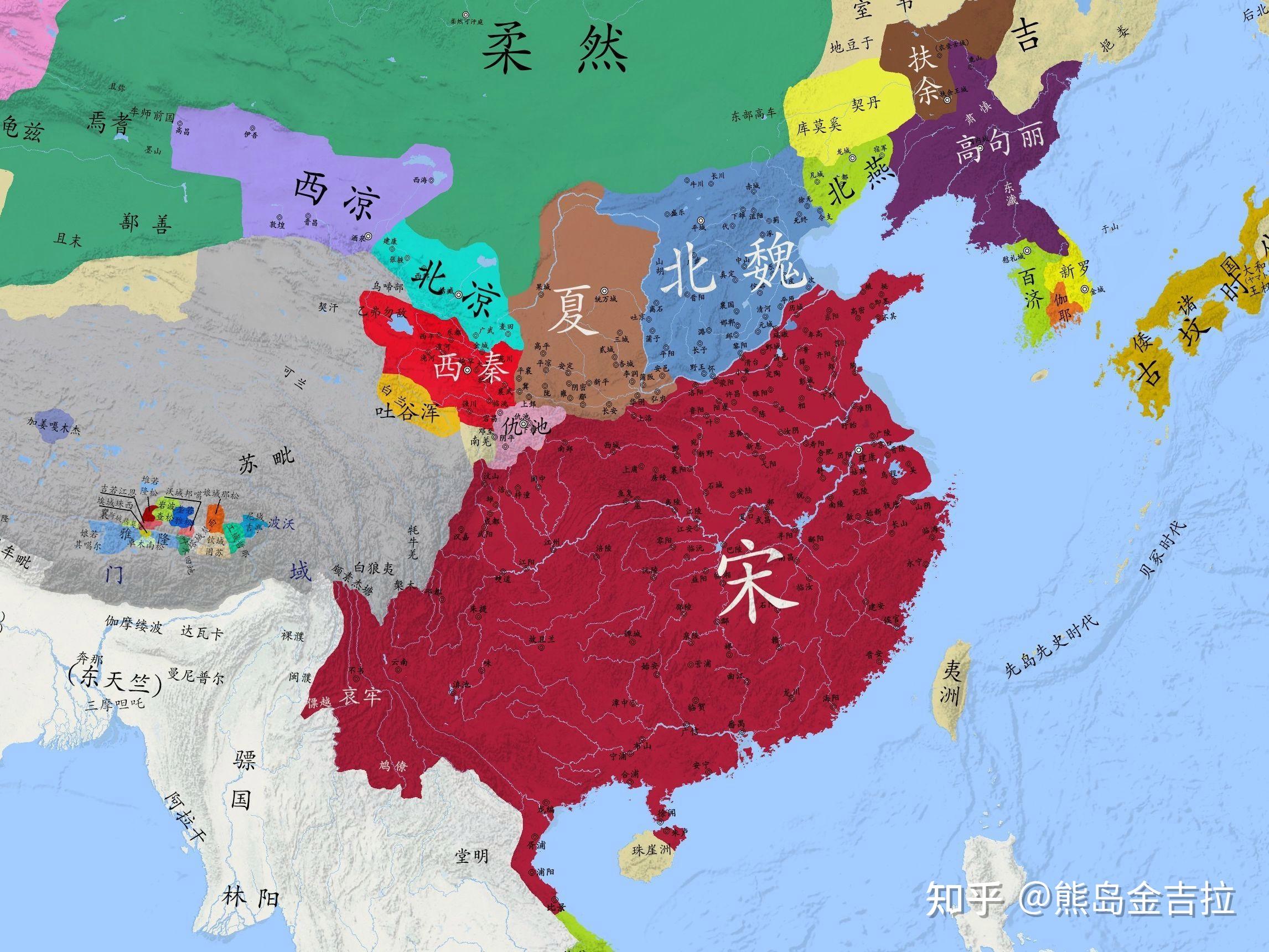交趾一千年:乘风破浪战林邑 - 知乎