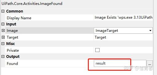 Text Exists Uipath 二十五、UiPath存在图像Image Exists的介绍和使用(转) - 知乎