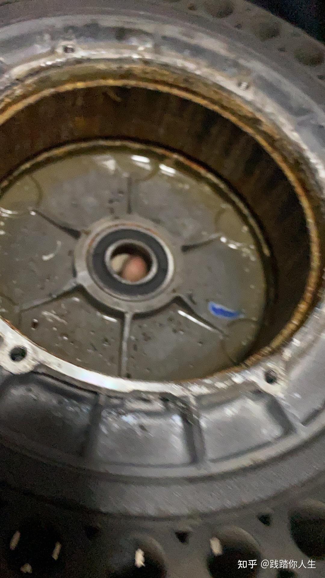 小米滑板车进水篇