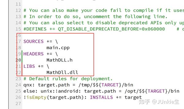 VS2019写dll文件+Qt调用+dll文件怎么写class? - 知乎