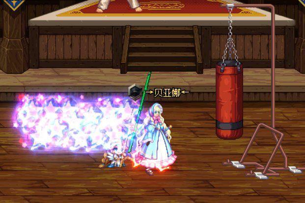 举例女鬼剑-弑神者,早期职业buff需要加两个,并不是现在优化整合后