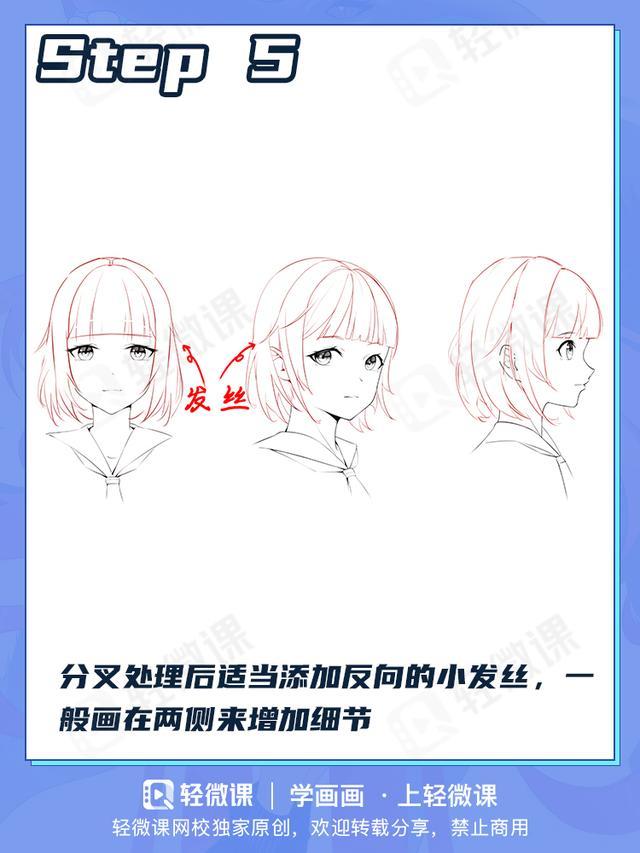 轻微课教你靠谱的动漫人物画法 - 知乎