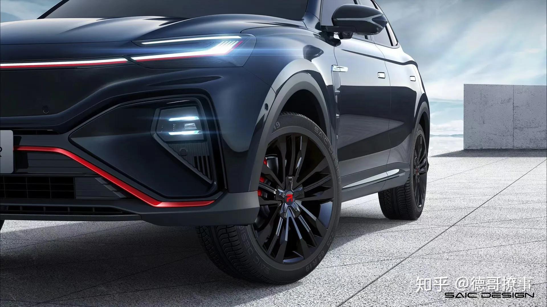 上汽r汽车marvelr领航5g出行新时代