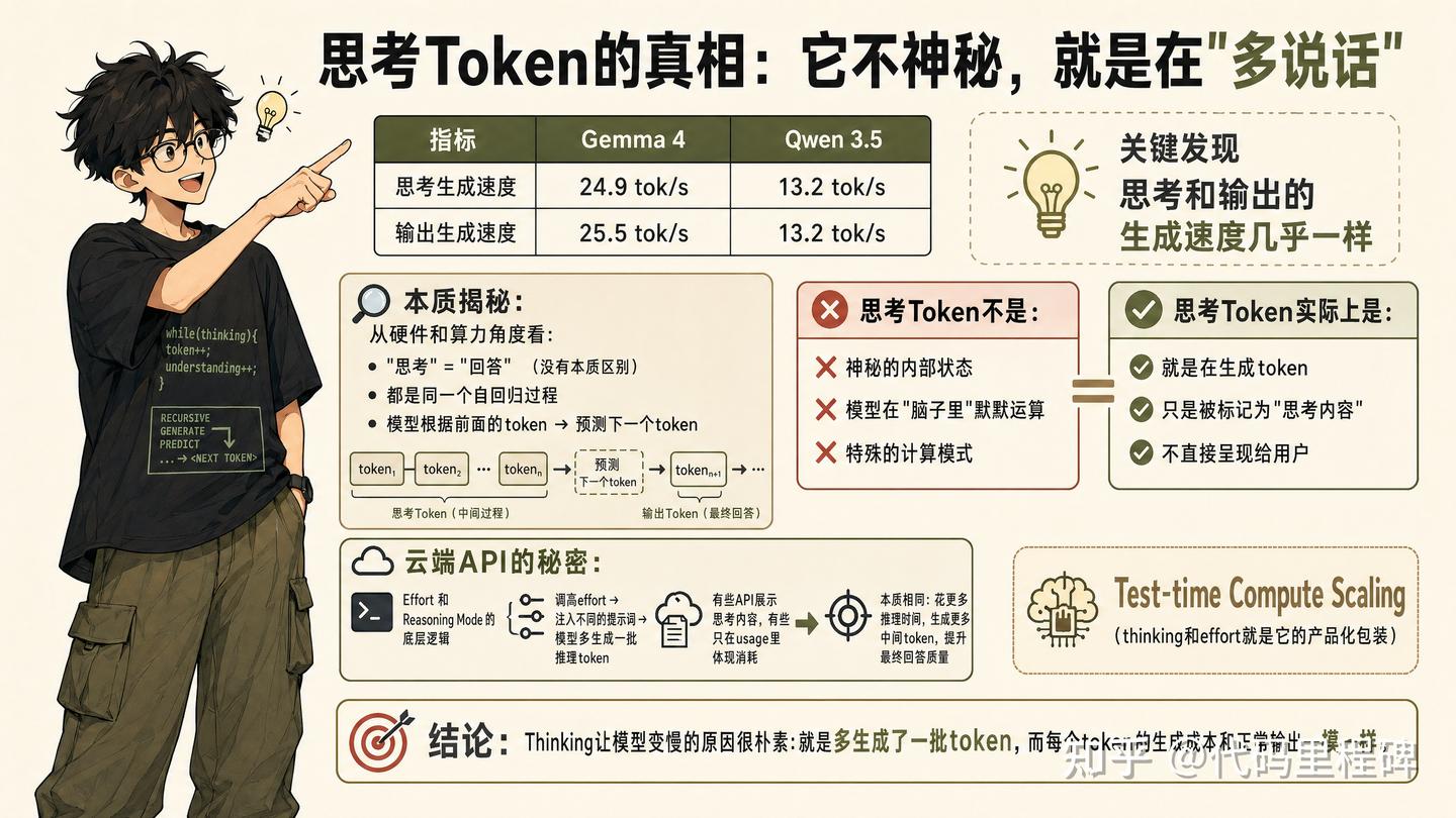 当模型"思考"时，到底在发生什么？ - 知乎