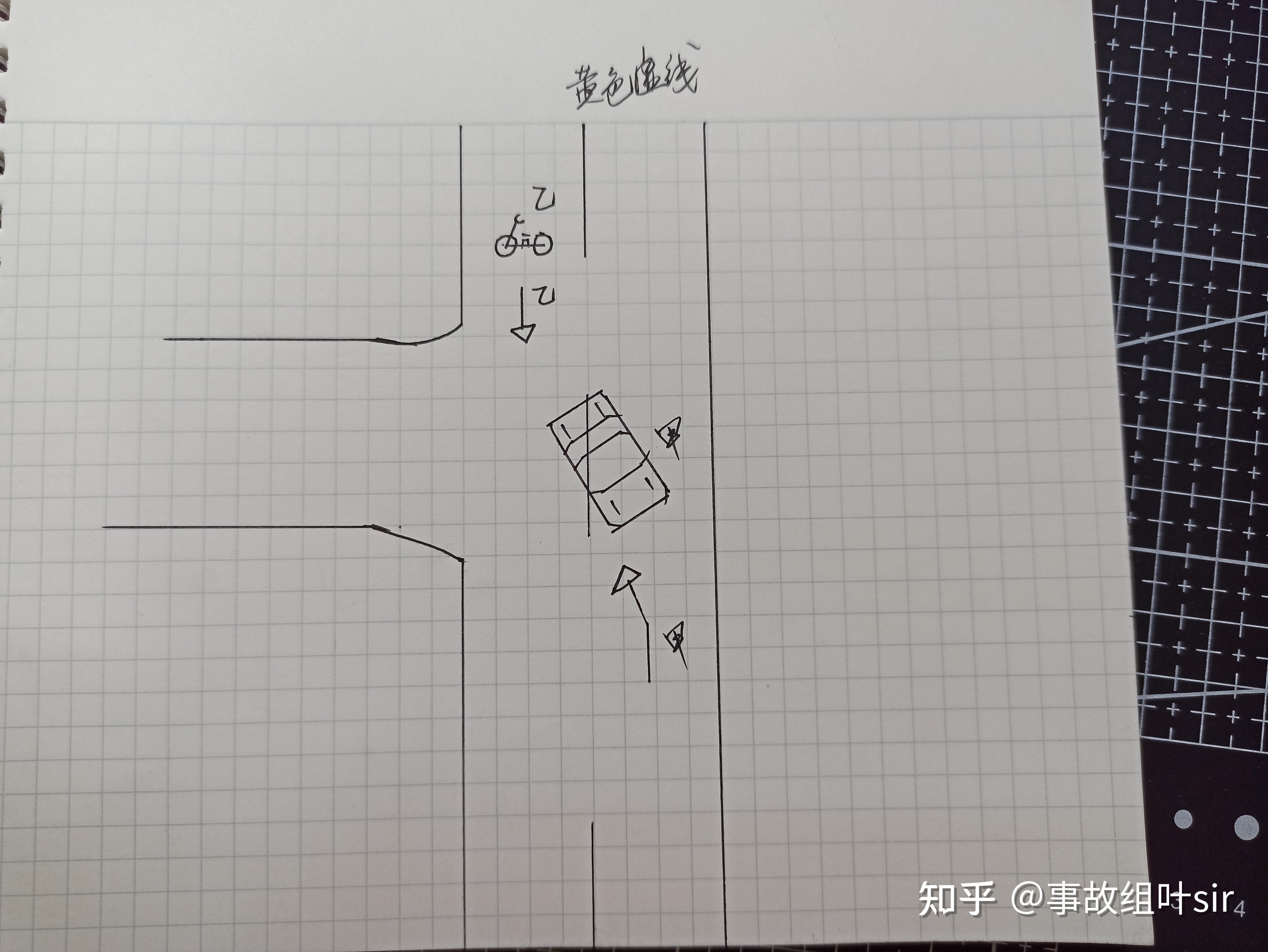 丁字路口责任划分图解图片