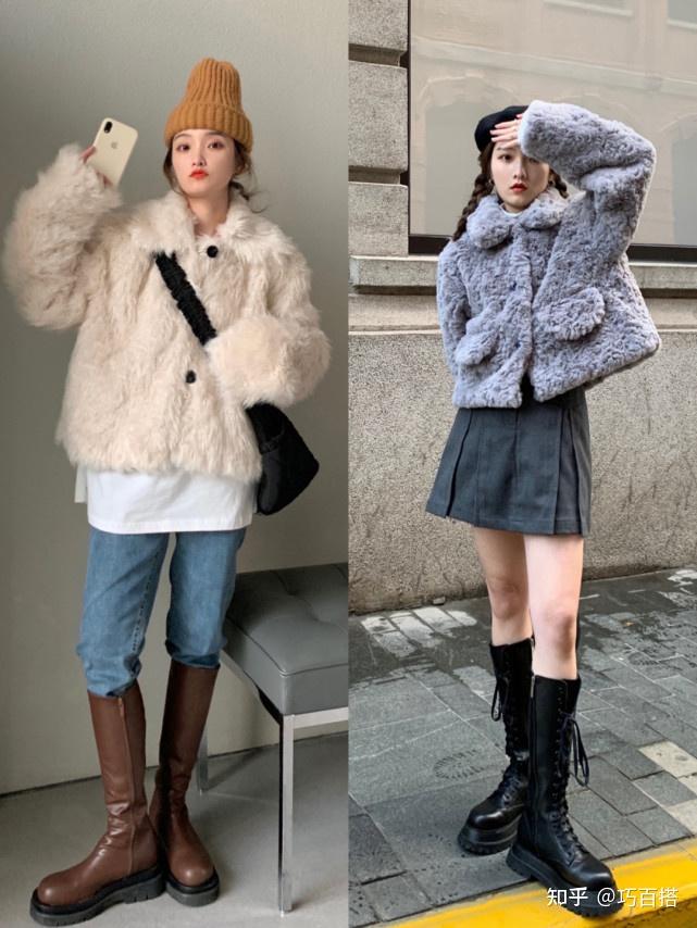 日常生活中穿皮草请选择这三种搭配方式高级又不过分夸张