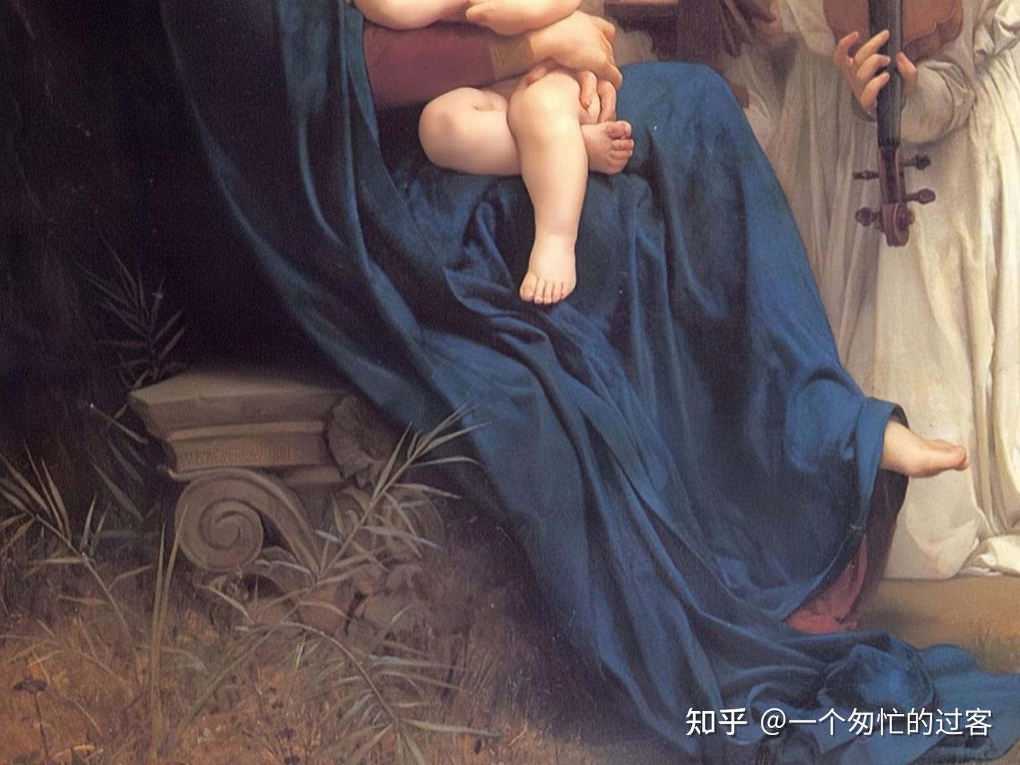 每天认识一幅世界名画 :天使之歌 - 知乎