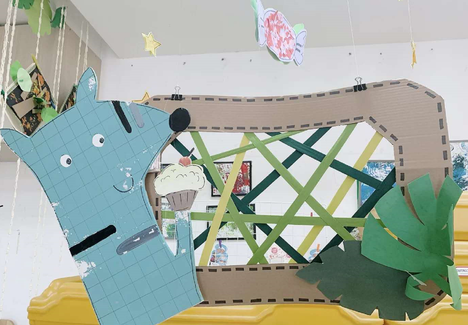 创意又有特色的环创来装饰自己的绘本馆不仅能让家长和孩子保有新鲜感