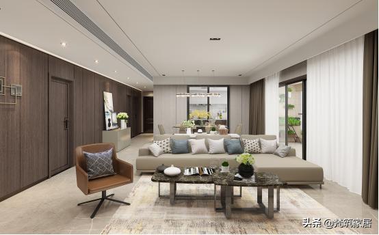 1 港式风 这样的装修非常显档次 客厅有香港大片的感觉 知乎