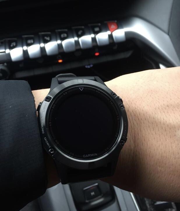 garminfenix5轻度体验