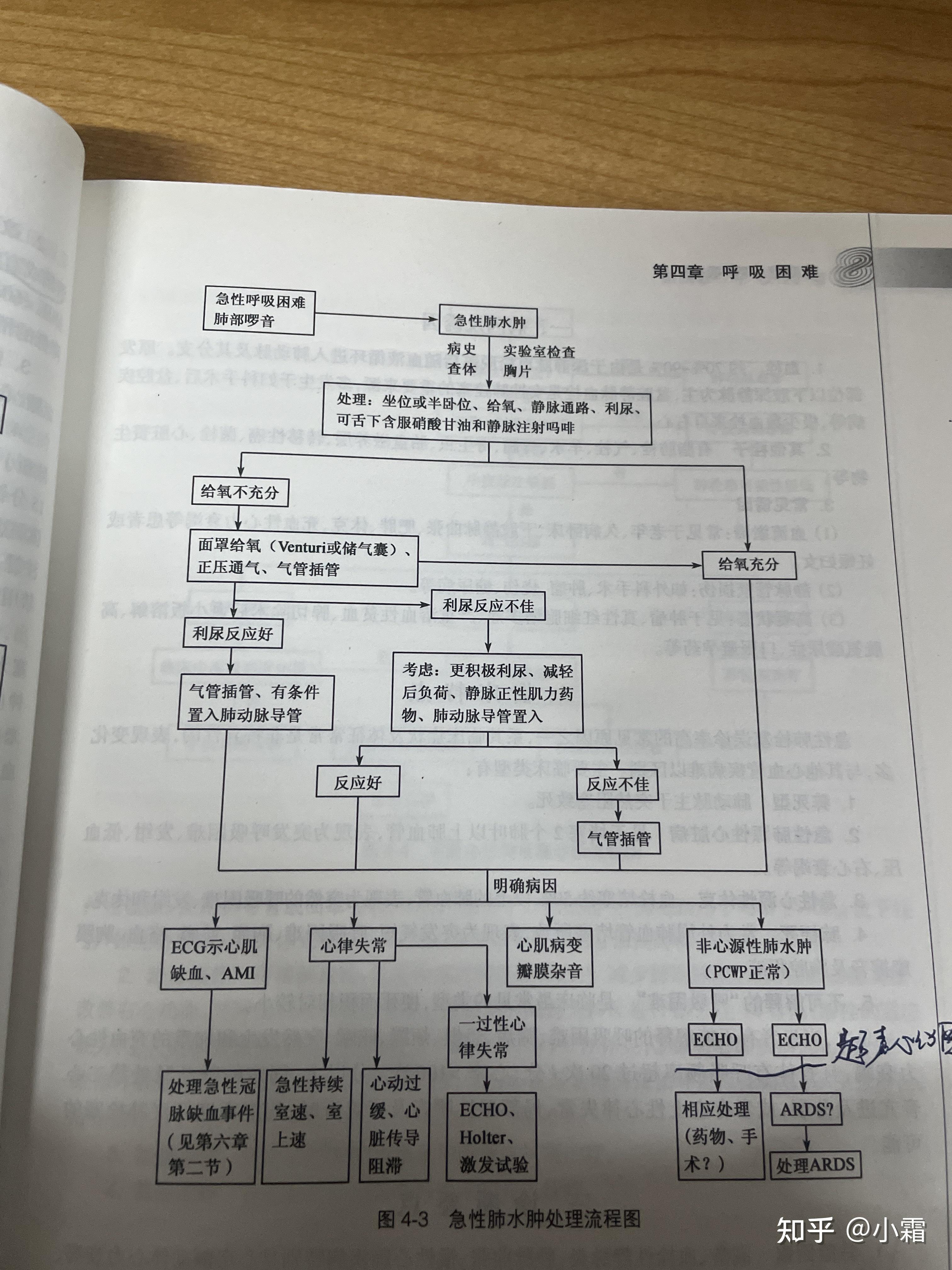 急性肺水肿抢救流程图片