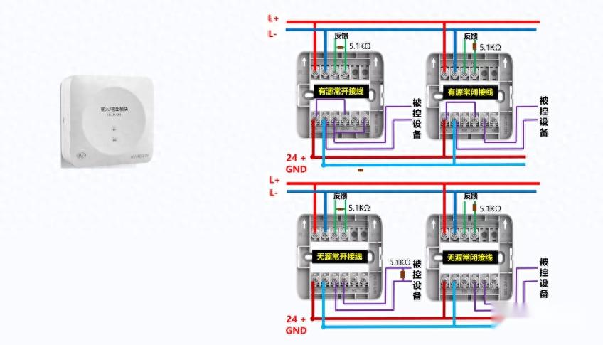 产品资料汇丨海康消防火警自动报警系统接线图