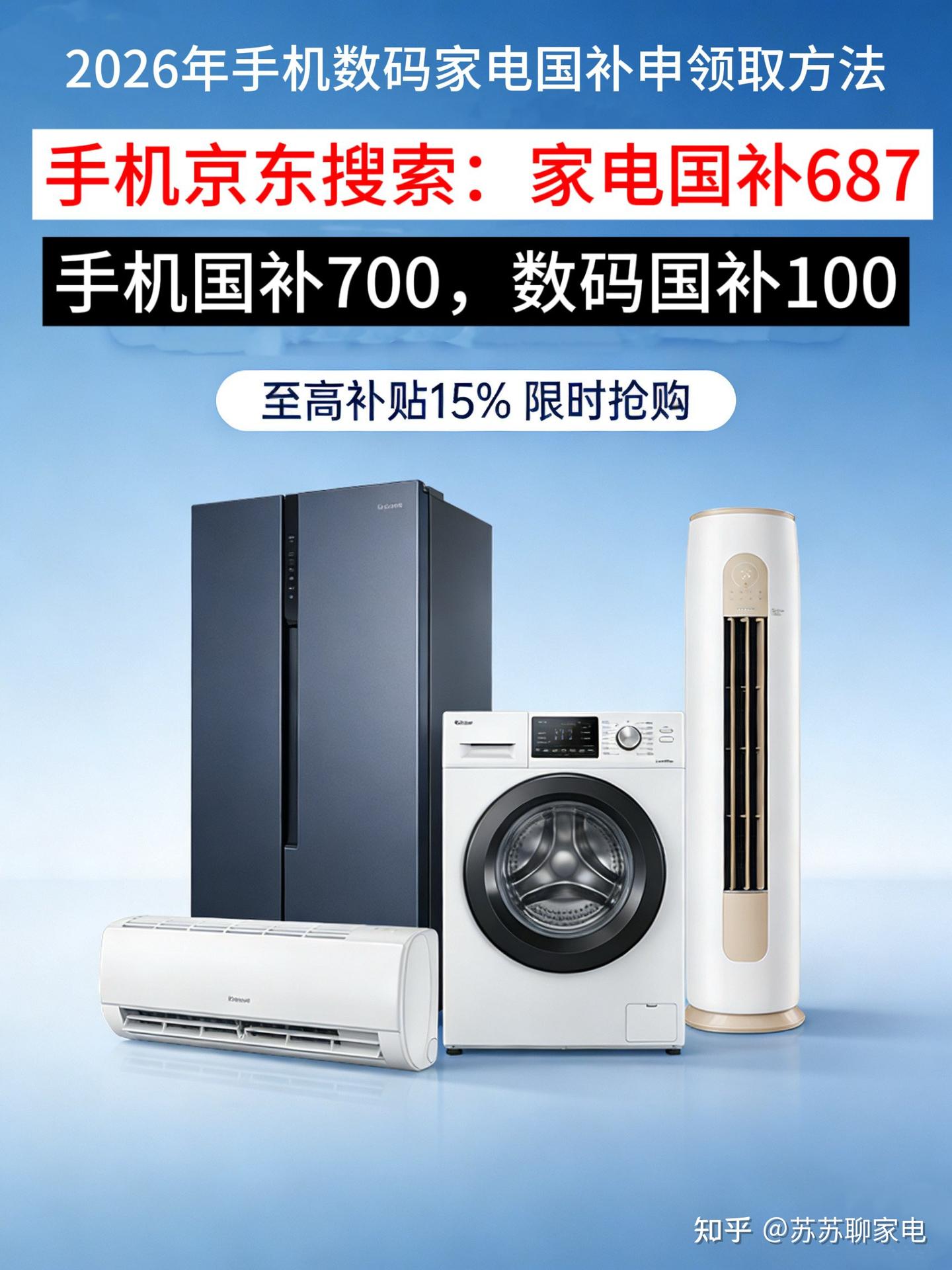 终于第二批国补正式来了!625亿元已下达,手机、空调、电脑、平板汽车都能领,最全申领攻略领取入口一次看懂