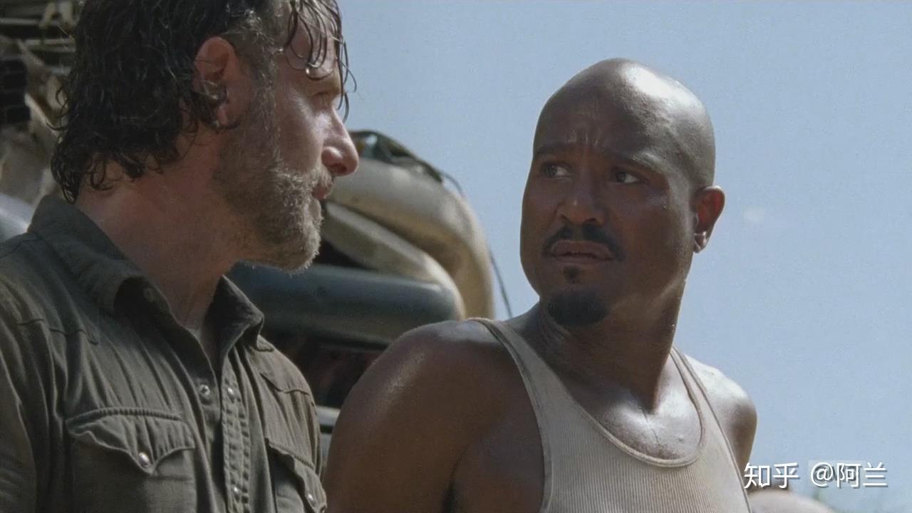 美剧行尸走肉角色大全