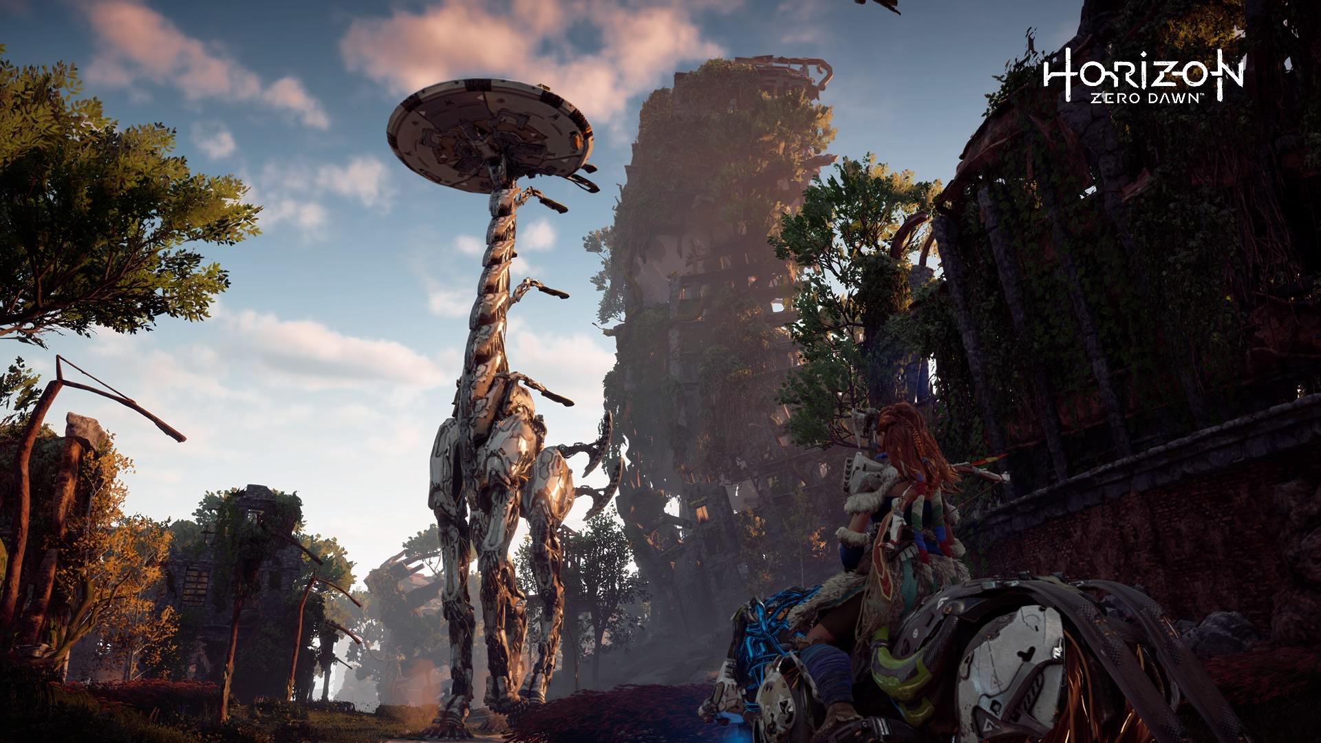 如何评价游戏地平线零点黎明