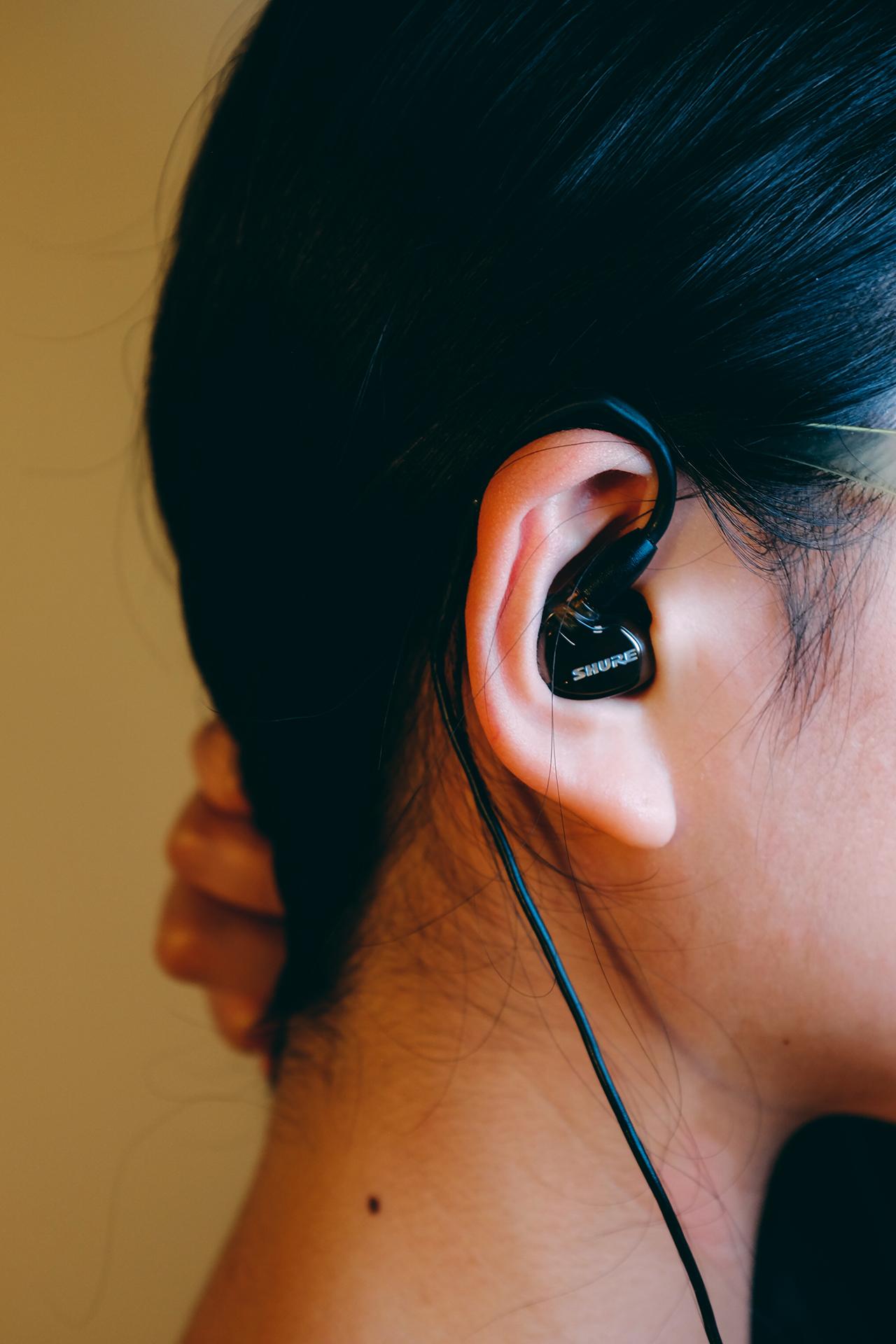 舒耳舒尔se535入耳耳机测评外观篇