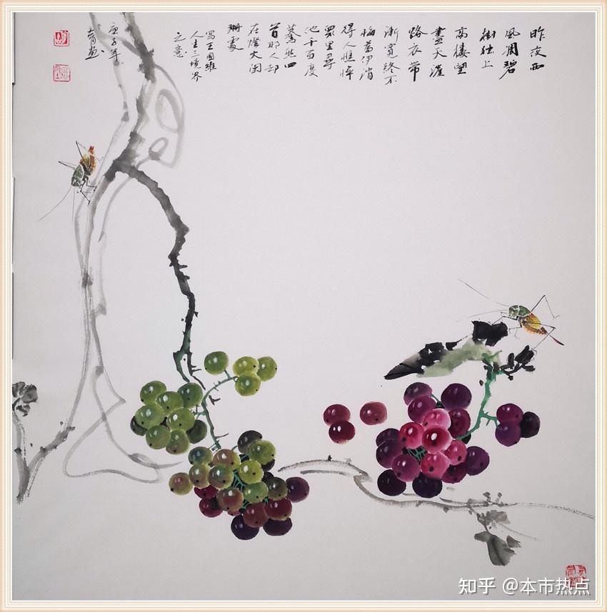 本市热点:辞旧迎新——画家胡志刚作品欣赏 - 知乎