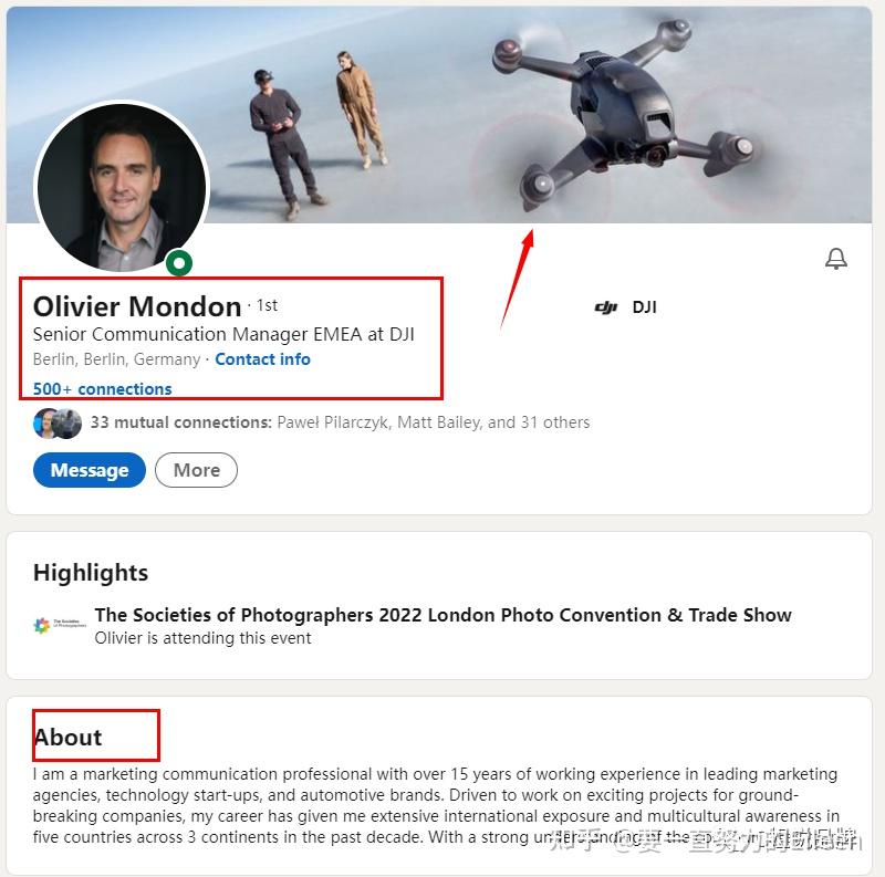 如何打造好你的领英个人主页