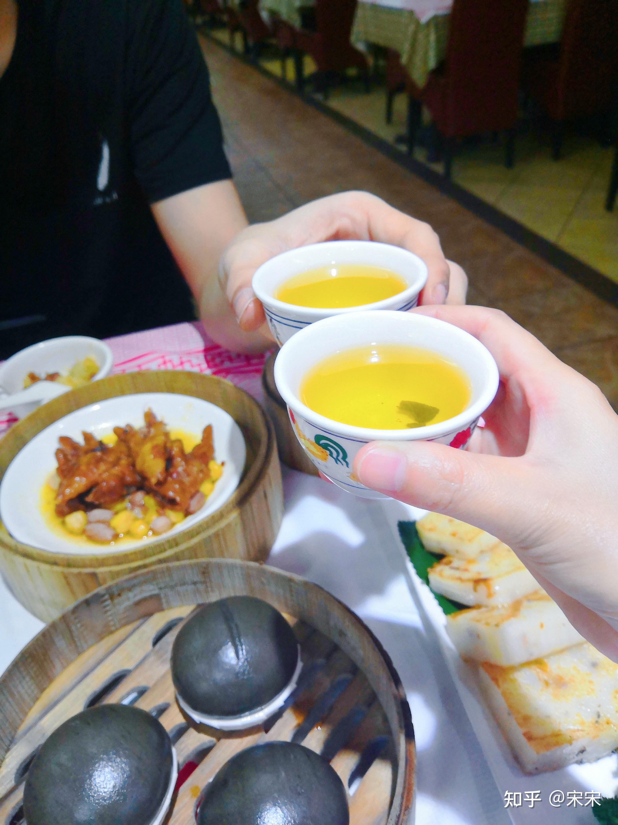 广州早茶之周记茗点居