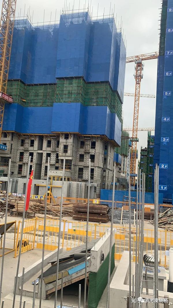 公园十七区顺义区限竞房2020年10月15房家四次探房播报施工进度