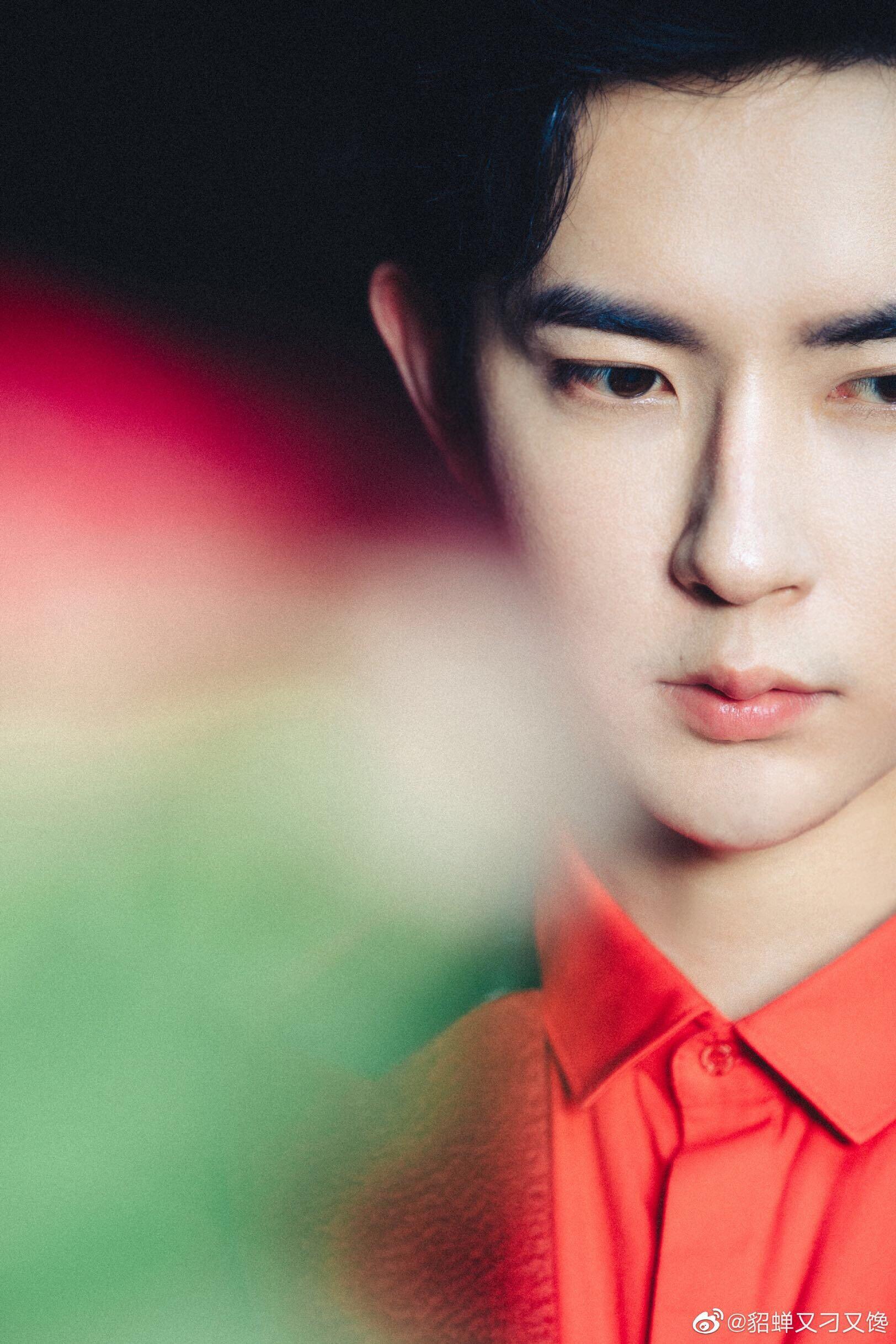 于朦胧眼前这个少年还是最初那张脸