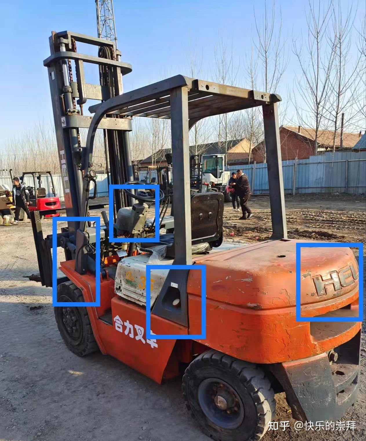 二手叉车避坑指南 - 知乎