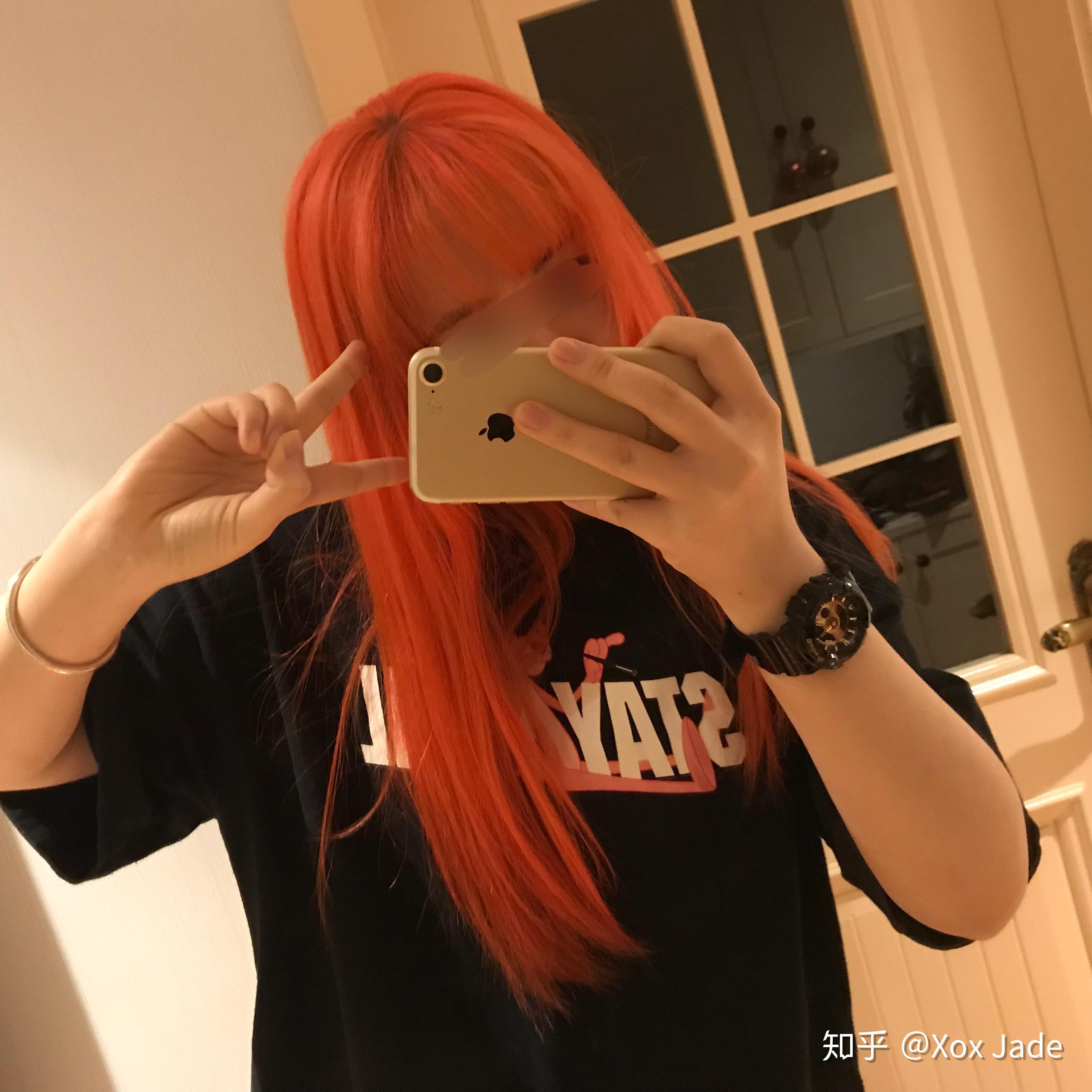 染橘色（橙色）头发是怎样的体验？ - 知乎