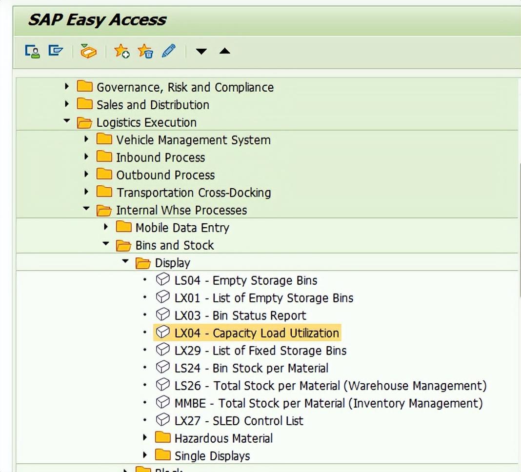 sap-wm-lx04-capacity-load-utilization