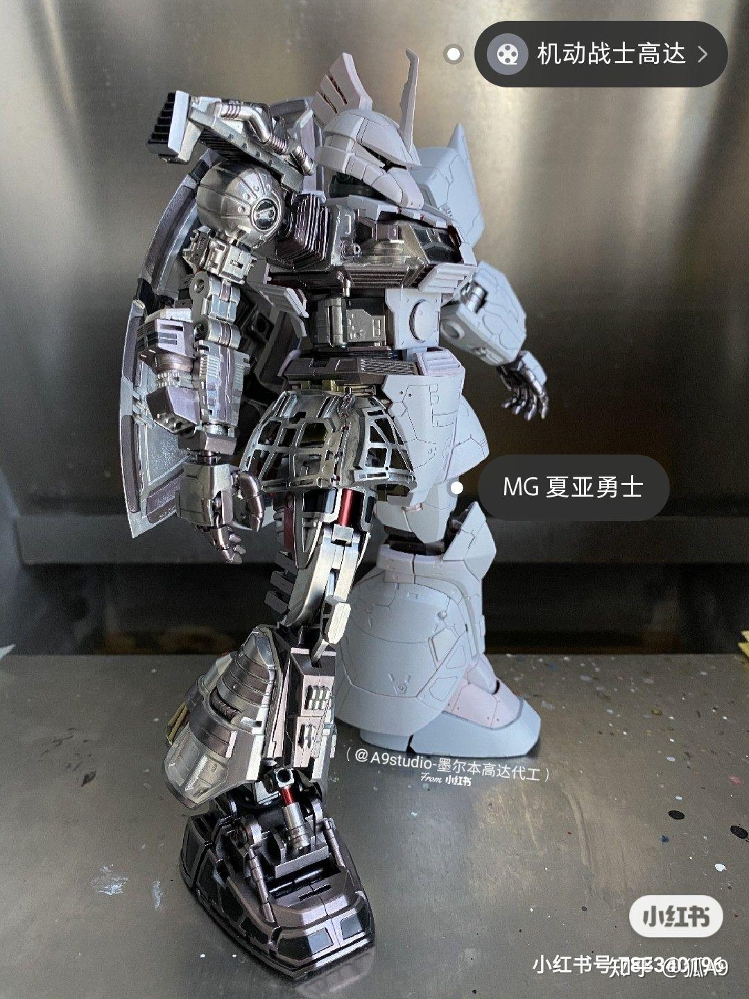 有没有哪款内构超细,外甲一般的高达(最好mg)? - 知乎