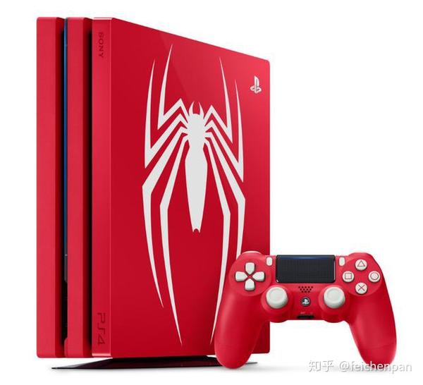 漫威蜘蛛侠限定ps4pro国行主机套装12月21日发售 并不带ps4游戏 知乎