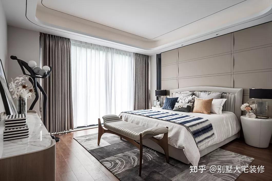 别墅装修|现代轻奢风格案例赏析 - 知乎