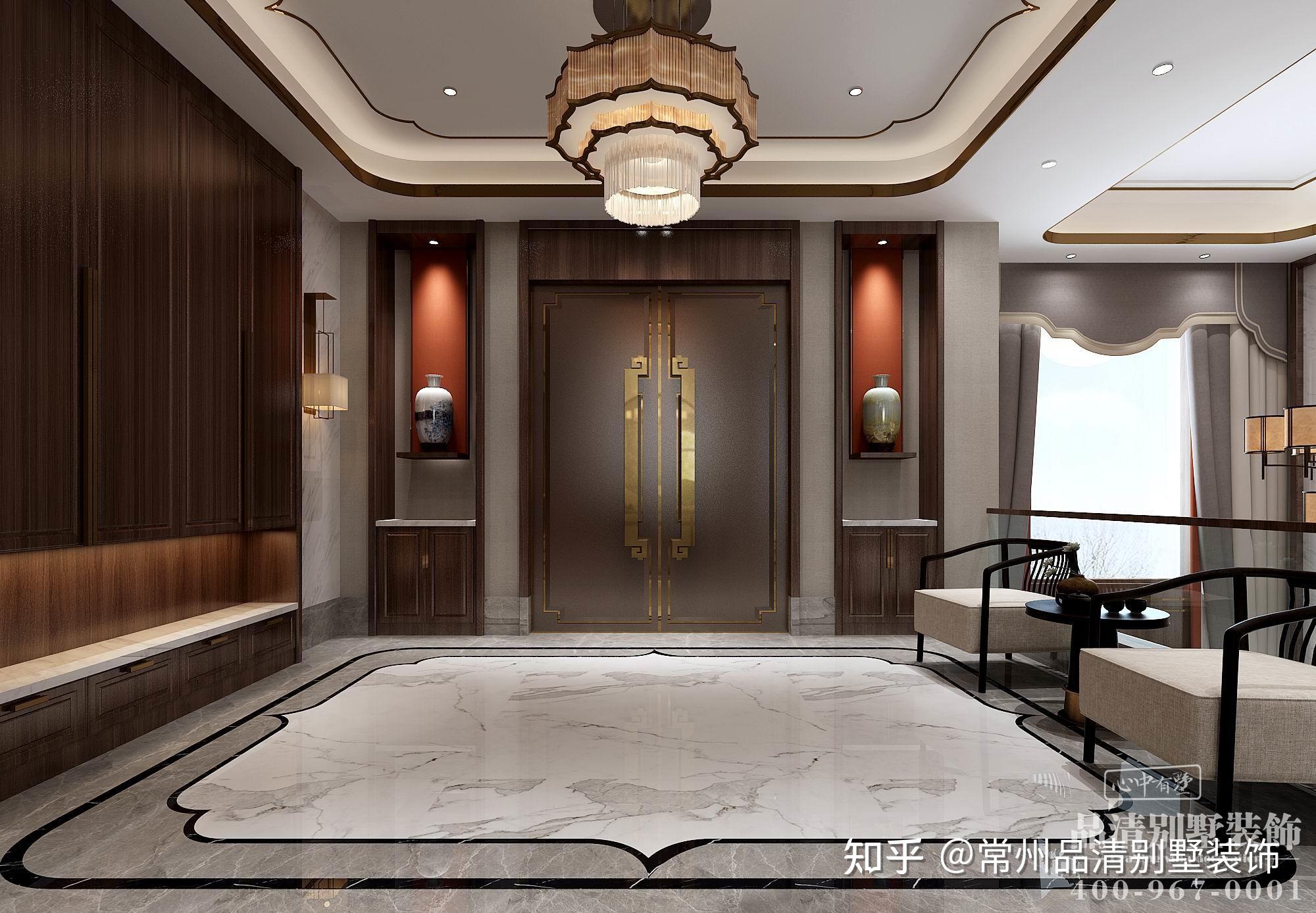 常州别墅装修:客厅门口隔断该怎么设计 - 知乎
