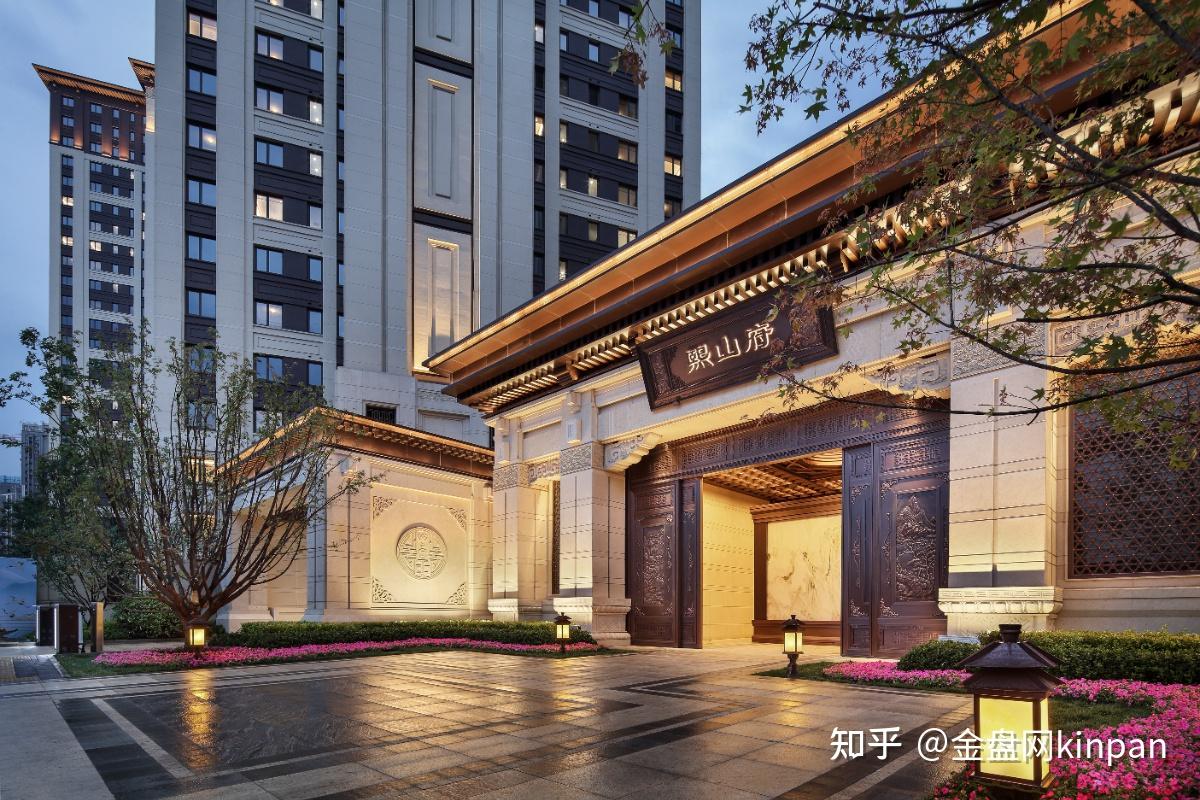 深圳伯立森景观规划设计有限公司新中式高层建筑特色体现在取用传统